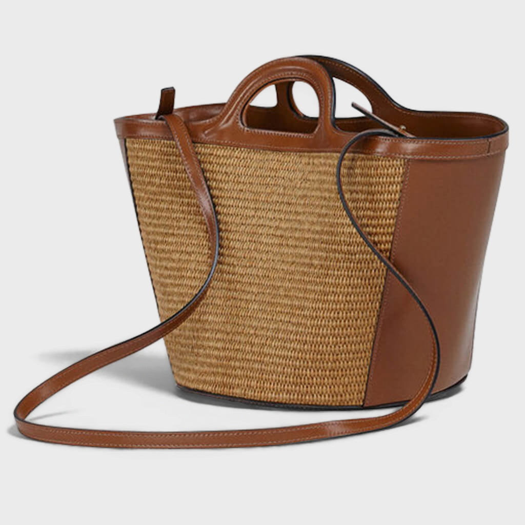 Tropicalia Small Bag - Raw Sienna
