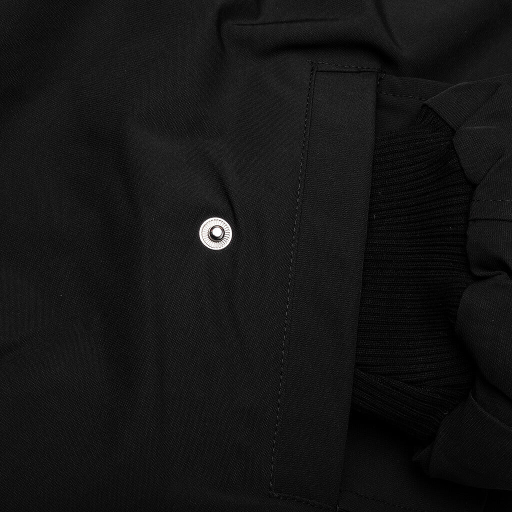 Handyman Reversible Bomber Jacket - Pirate Black/Wood Camo