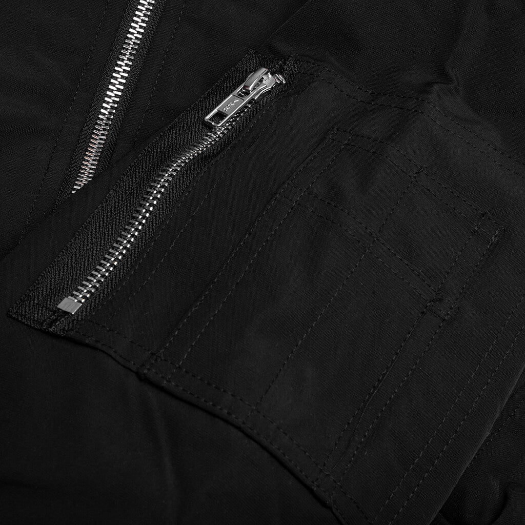 Handyman Reversible Bomber Jacket - Pirate Black/Wood Camo