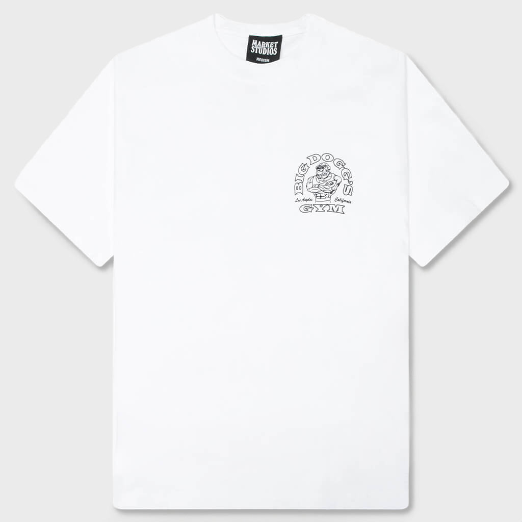 Hard In The Yard T-Shirt - White