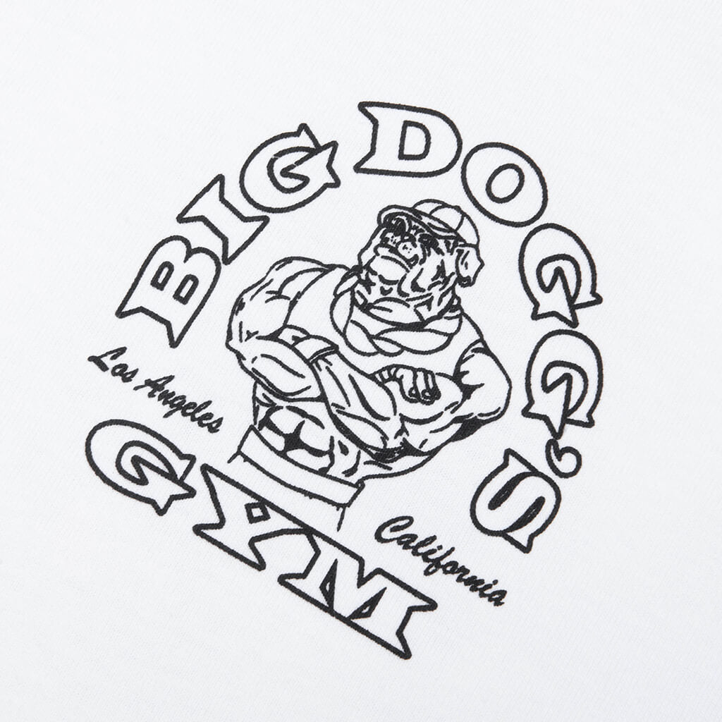 Hard In The Yard T-Shirt - White