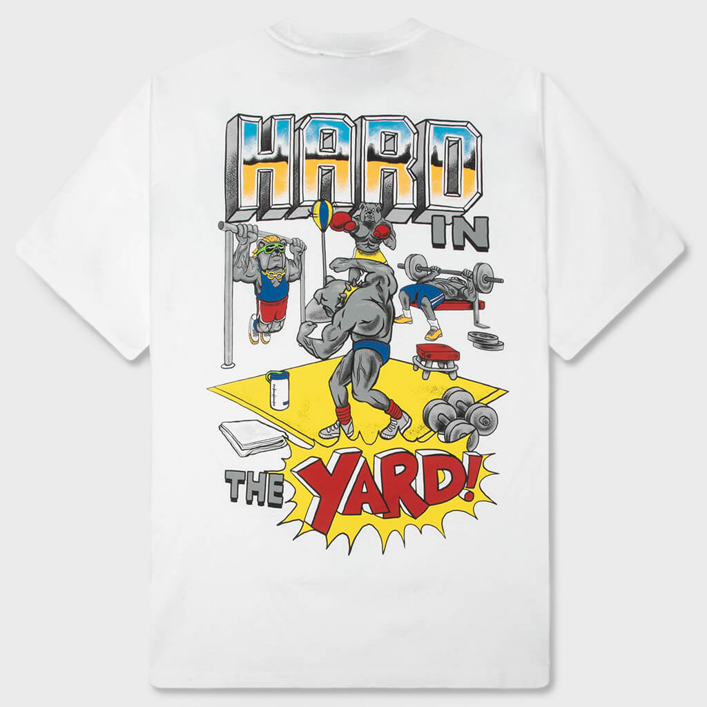 Hard In The Yard T-Shirt - White