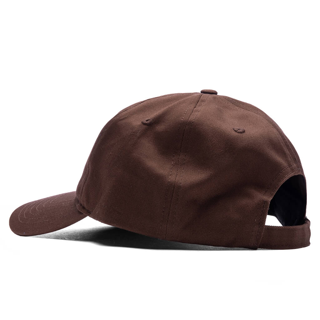 Hardcore Meditation Trucker Cap - Brown