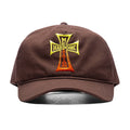 Hardcore Meditation Trucker Cap - Brown
