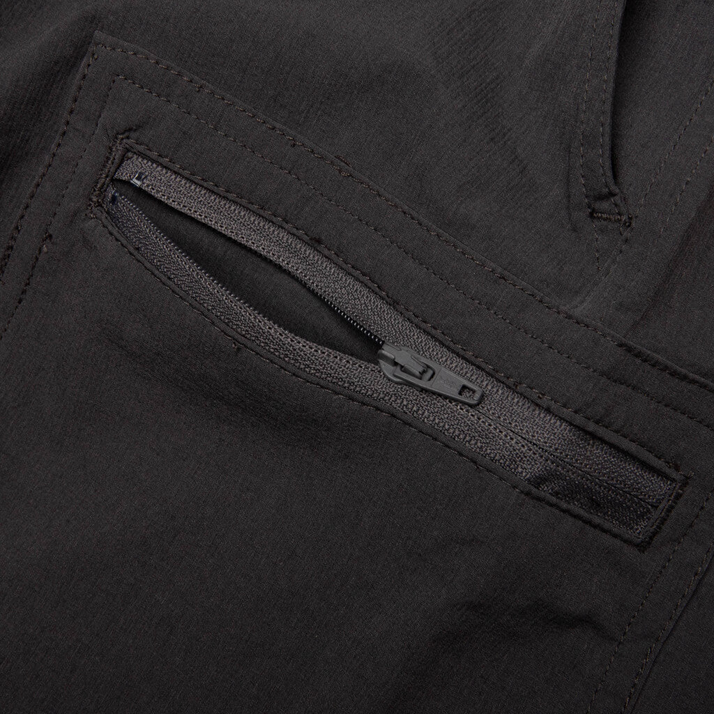 Hardly Hiked Ripstop Shorts - Grey