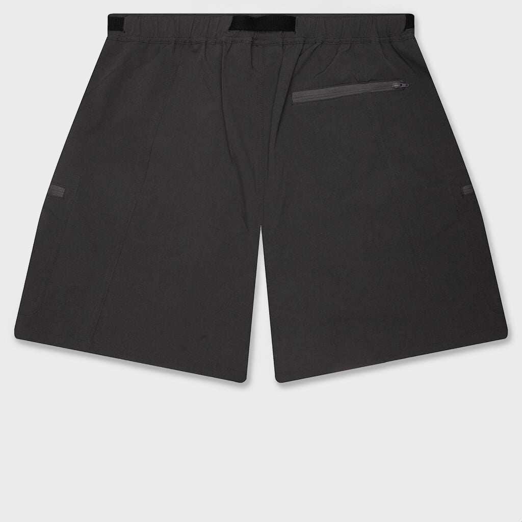 Hardly Hiked Ripstop Shorts - Grey