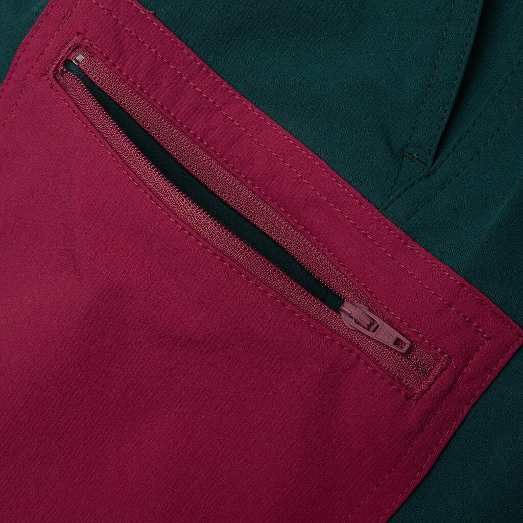 Hardly Hiked Ripstop Shorts - Mallard Green