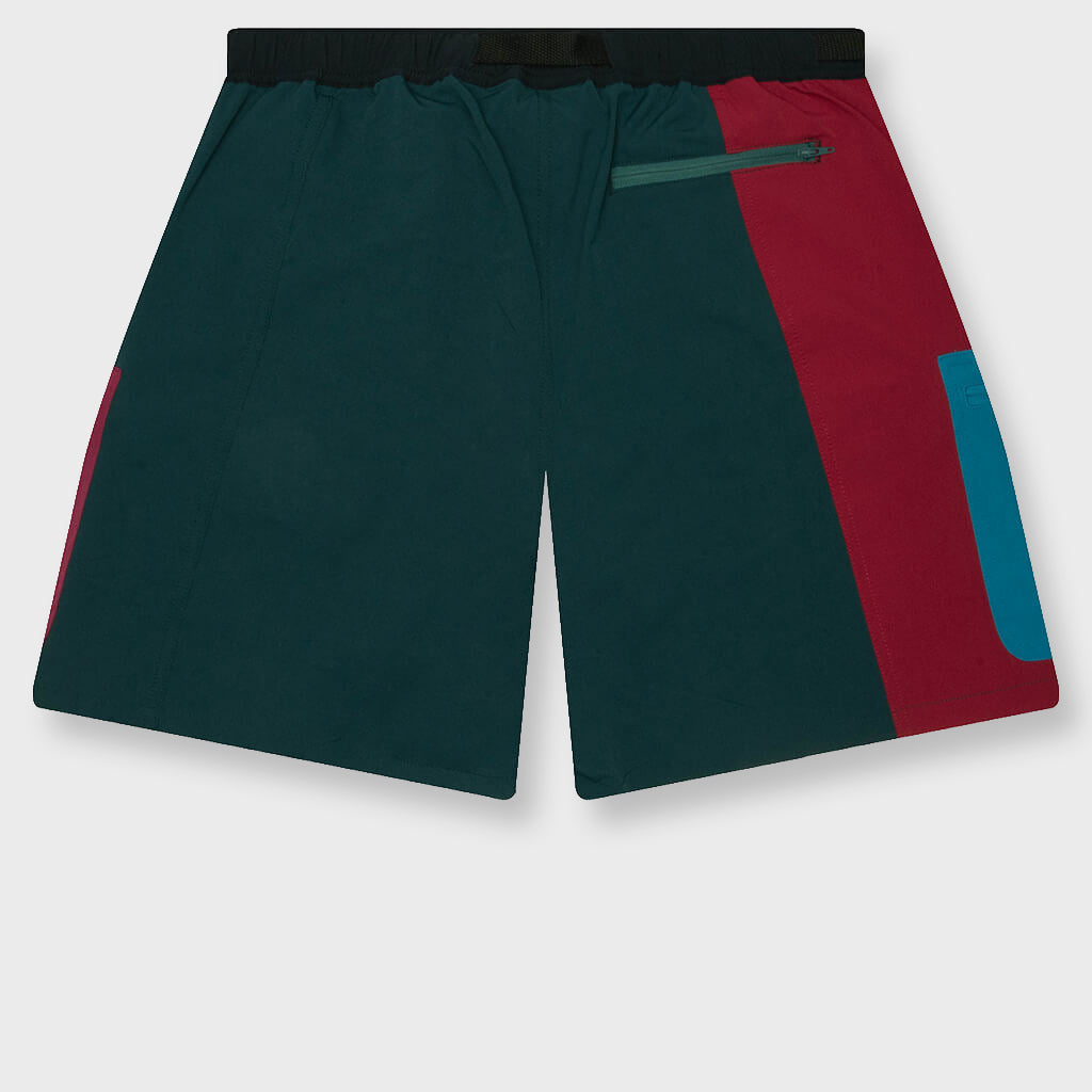 Hardly Hiked Ripstop Shorts - Mallard Green