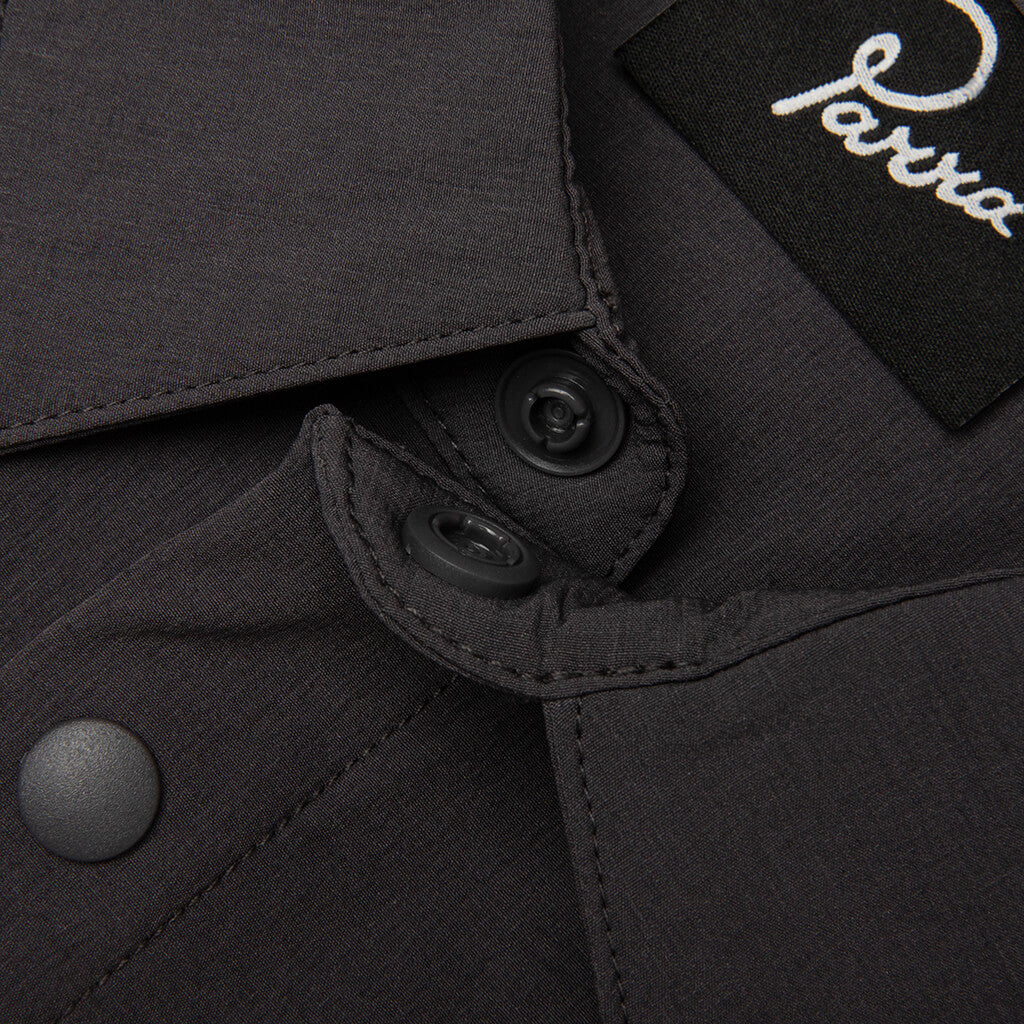 Hardly Hiked S/S Shirt - Black