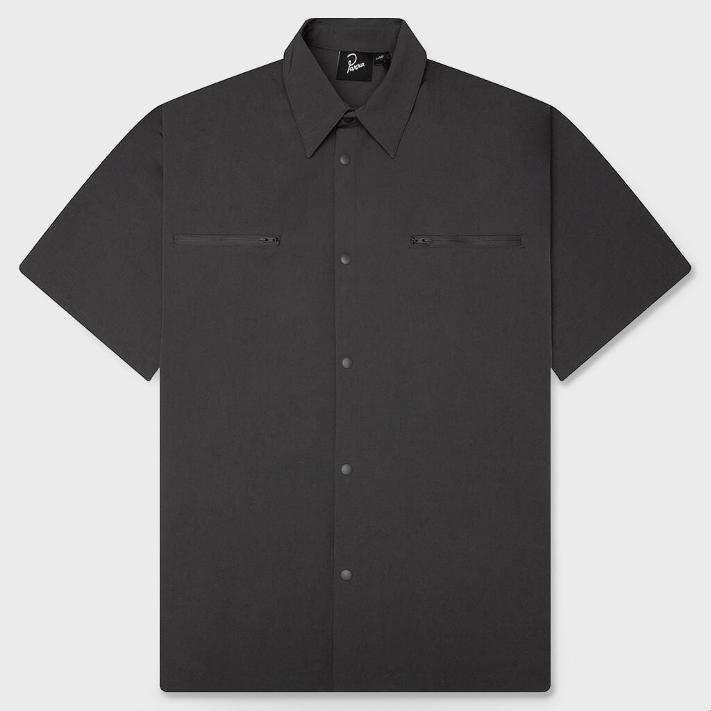 Hardly Hiked S/S Shirt - Black