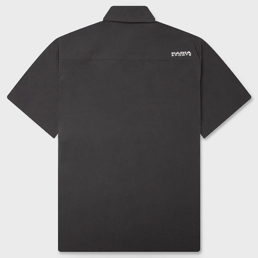 Hardly Hiked S/S Shirt - Black
