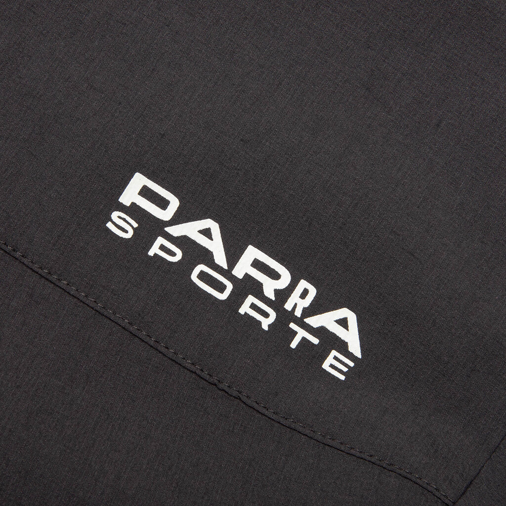 Hardly Hiked S/S Shirt - Black