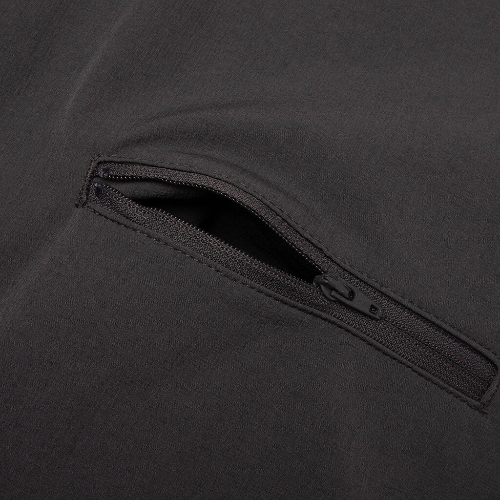 Hardly Hiked S/S Shirt - Black