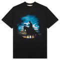 Harvest Moon T-Shirt - Washed Black