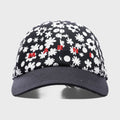 Pop Fields Cotton Twill Baseball Cap - Black