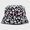 Pop Fields Bucket Hat - Black