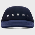 Hat 3D Logo Trucker Hat - Black