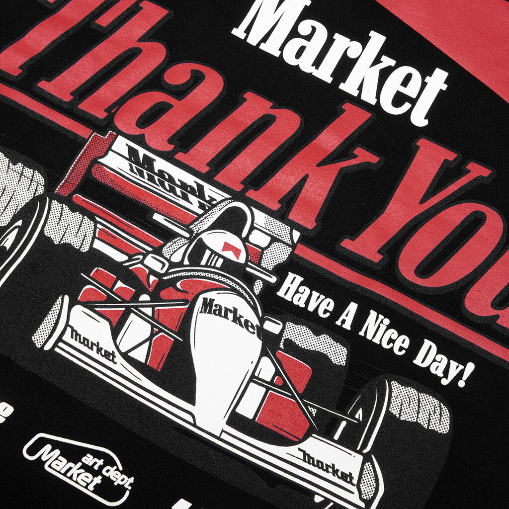 Have A Nice Race Hoodie - Black
