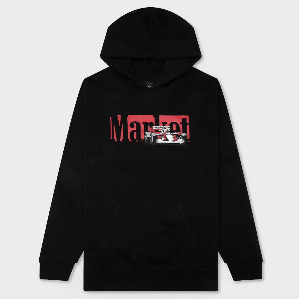 Have A Nice Race Hoodie - Black