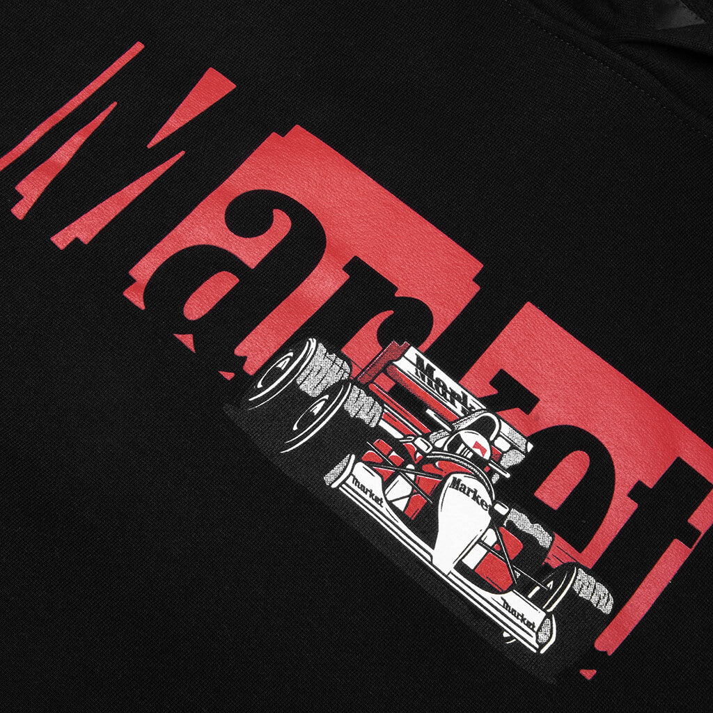 Have A Nice Race Hoodie - Black