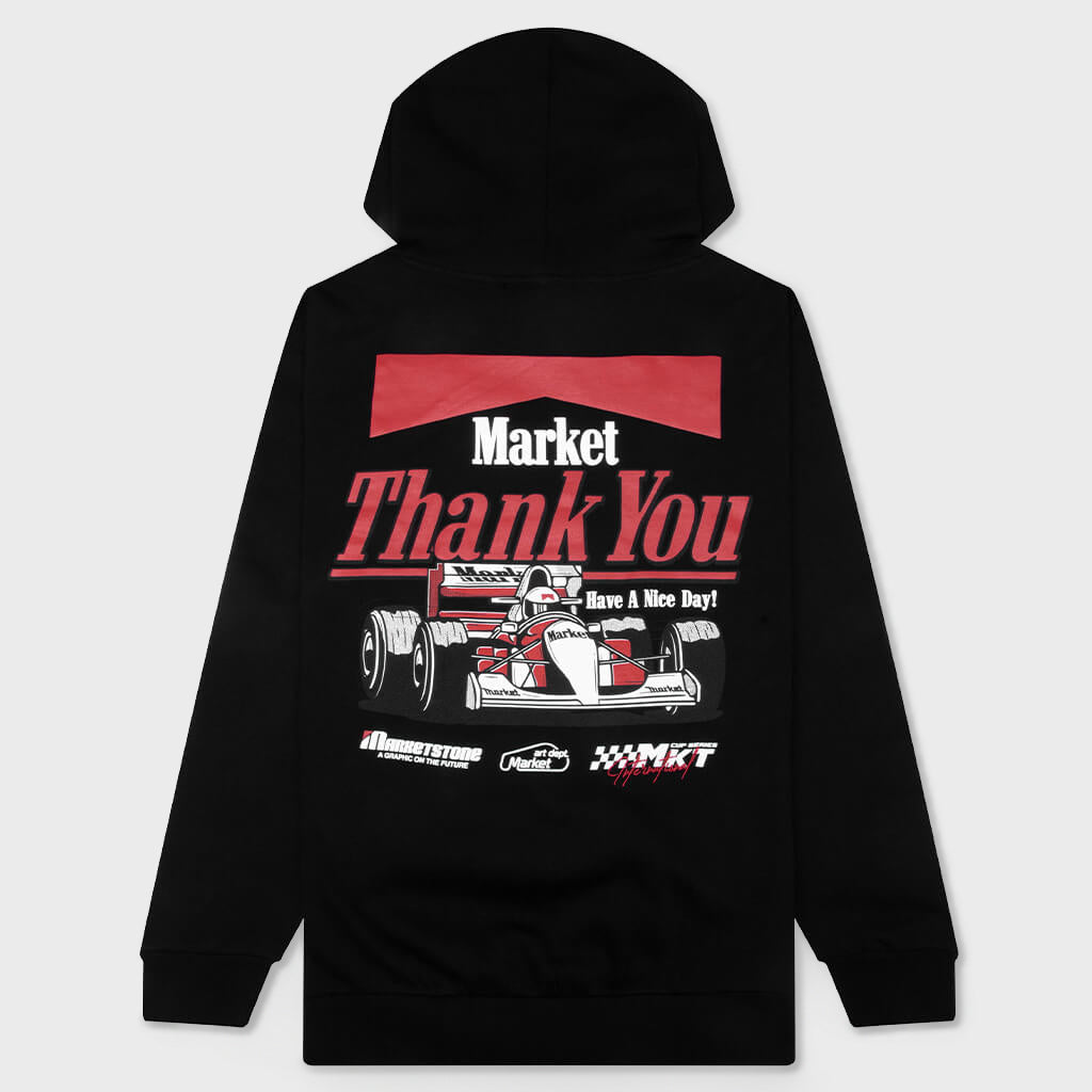 Have A Nice Race Hoodie - Black