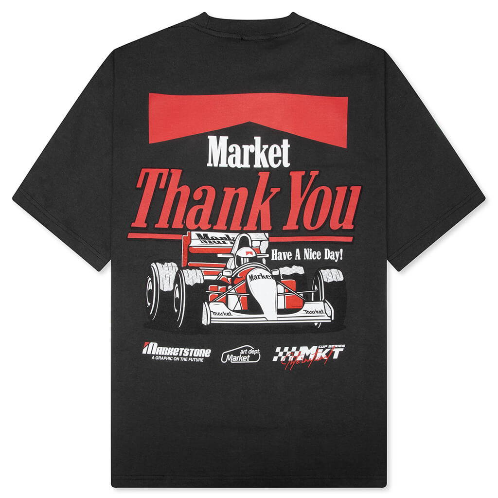 Have A Nice Race T-Shirt - Black