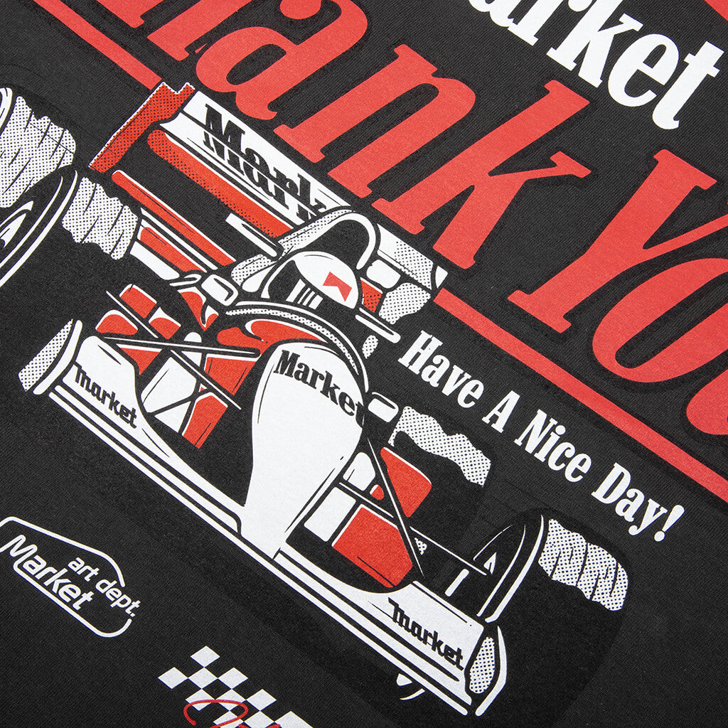 Have A Nice Race T-Shirt - Black