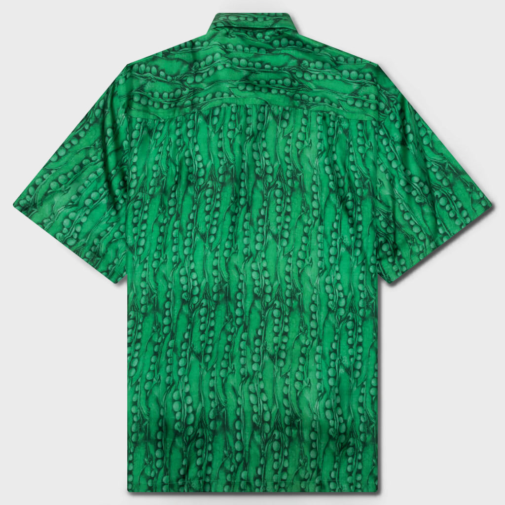 Hawaii Shirt w/ Front Pocket - Green