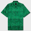Hawaii Shirt w/ Front Pocket - Green