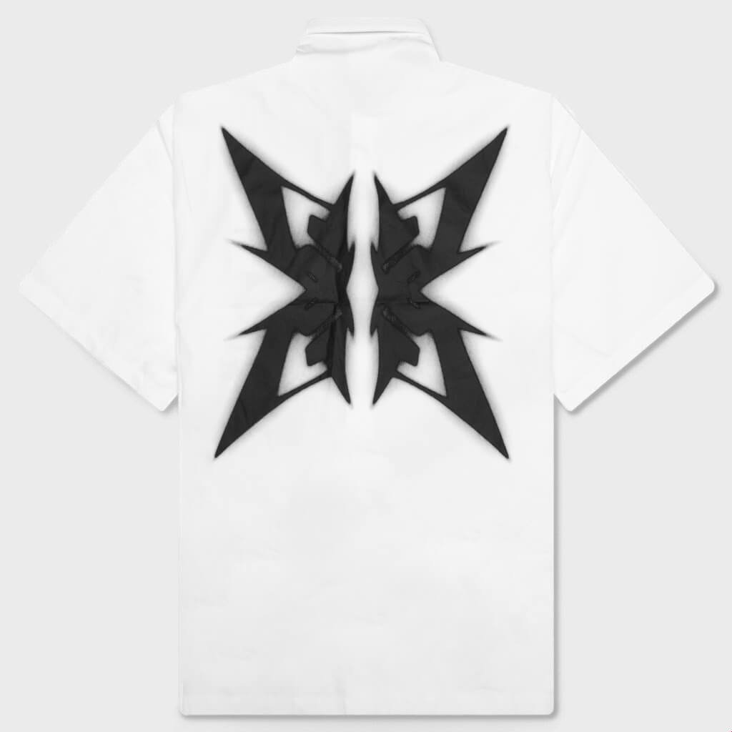 Hawaii Shirt w/ Front Pocket - White