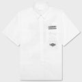 Hawaii Shirt w/ Front Pocket - White