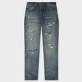 Hazlow Denim Pant - Hendrix Blue Repair