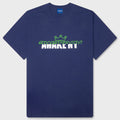 Headcrack Champs Tee - Navy