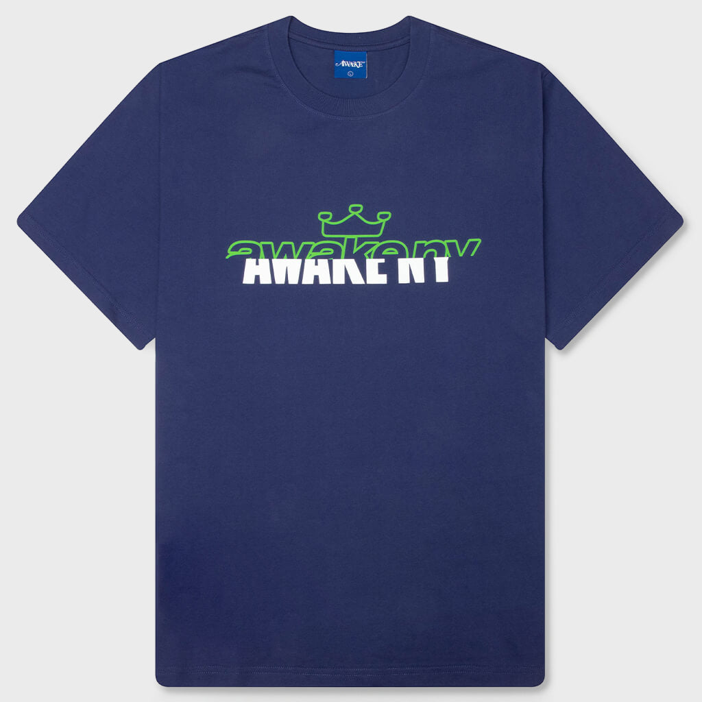 Headcrack Champs Tee - Navy