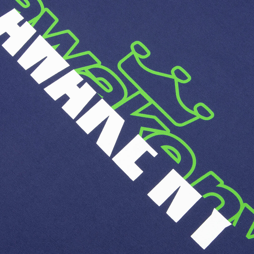 Headcrack Champs Tee - Navy