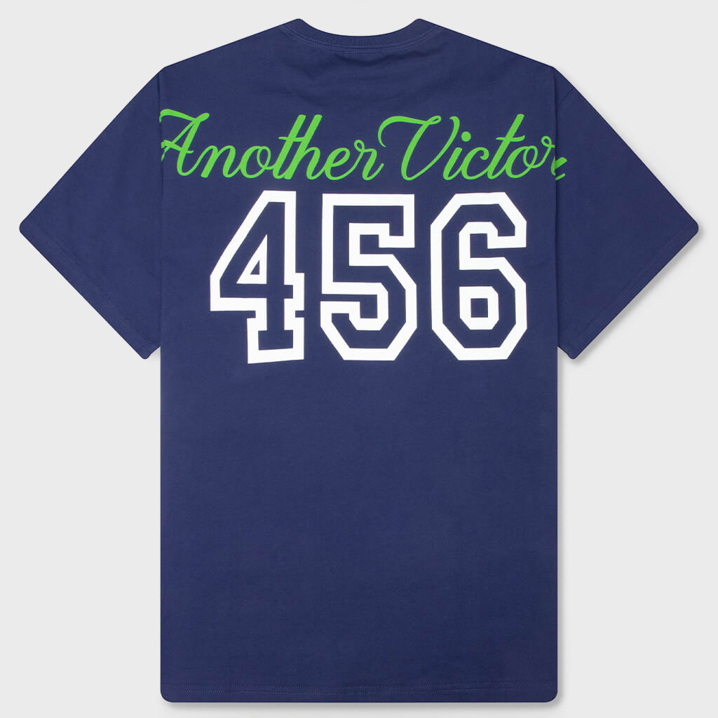 Headcrack Champs Tee - Navy