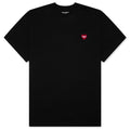 Heart II Hartt S/S T-Shirt - Black