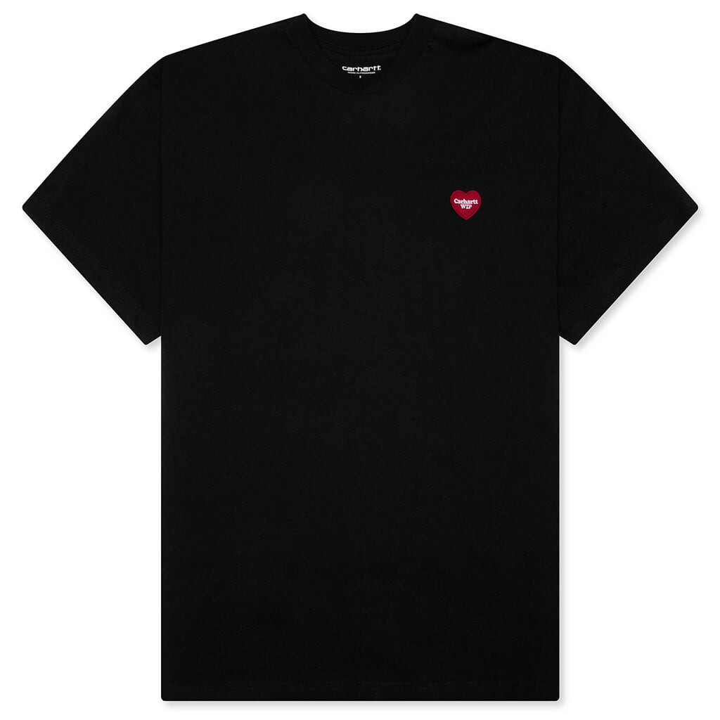 Heart II Hartt S/S T-Shirt - Black