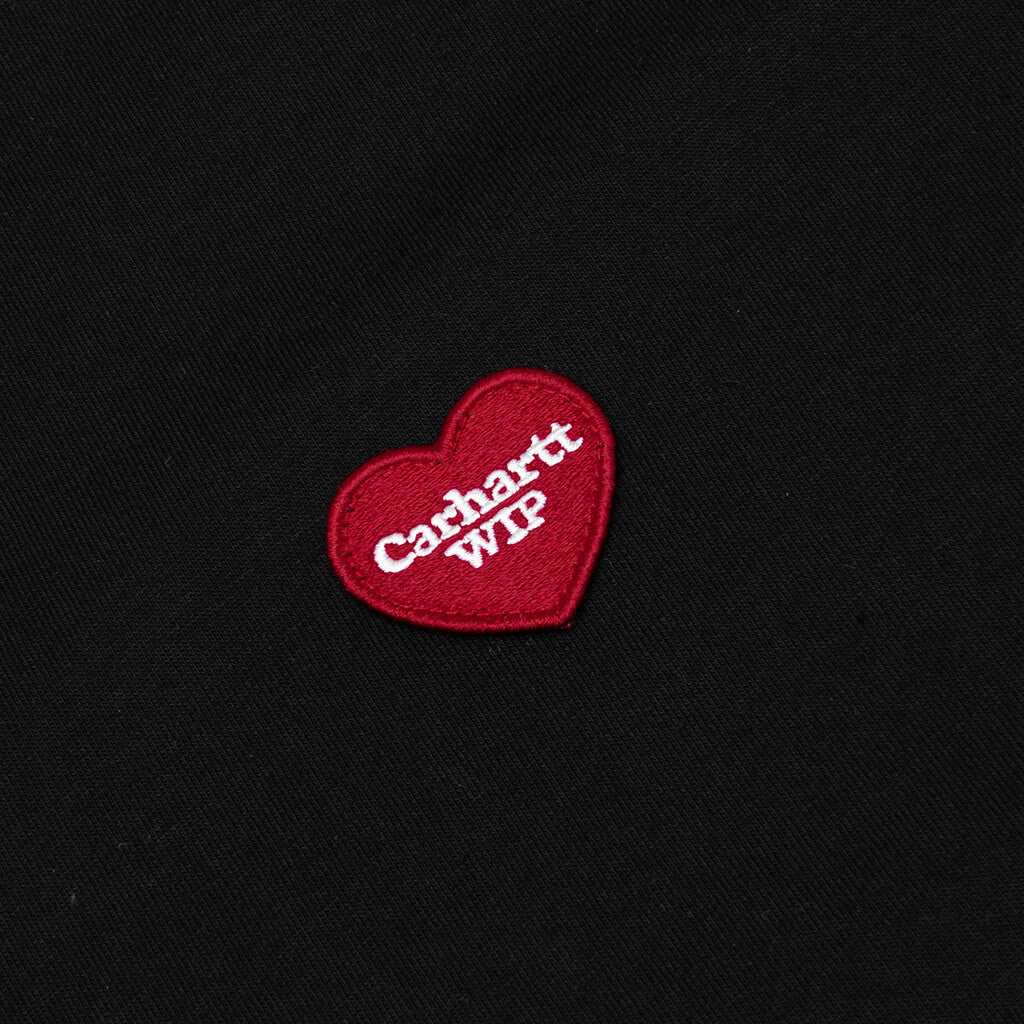 Heart II Hartt S/S T-Shirt - Black