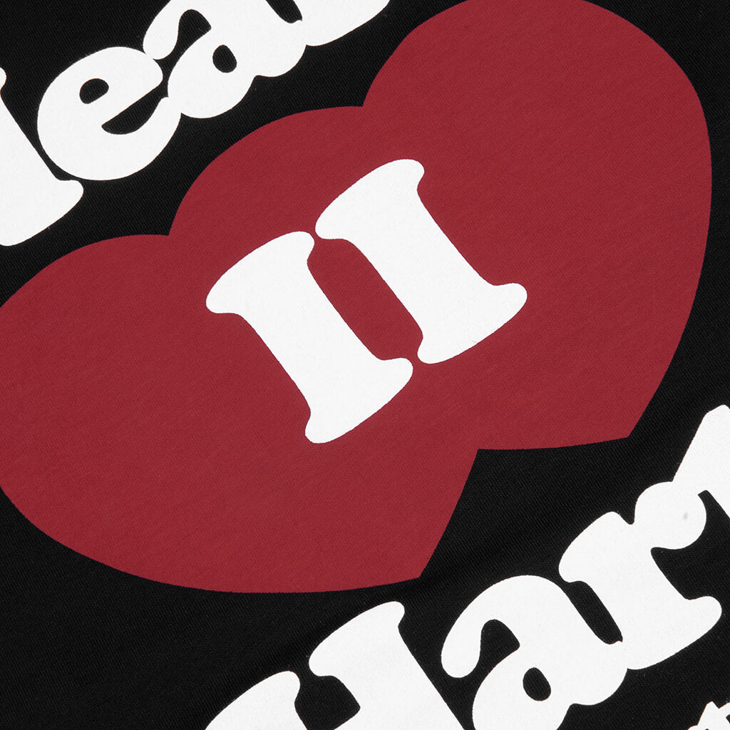 Heart II Hartt S/S T-Shirt - Black