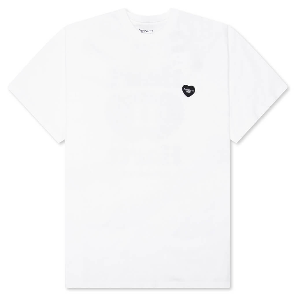 Heart II Hartt S/S T-Shirt - White