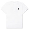 Heart II Hartt S/S T-Shirt - White