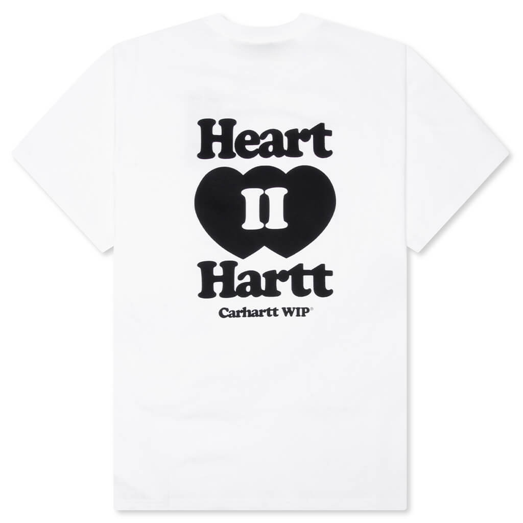 Heart II Hartt S/S T-Shirt - White
