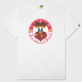 Heart Baby Milo Tee - White