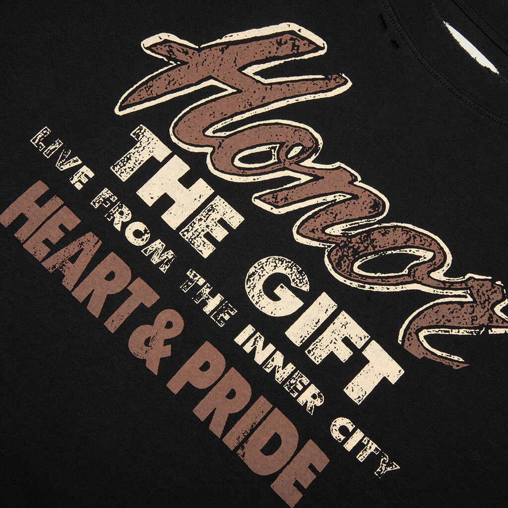 Heart & Pride Tee - Black