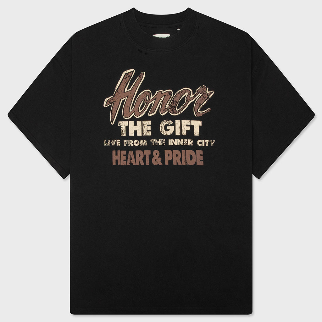Heart & Pride Tee - Black