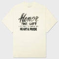 Heart & Pride Tee - Bone