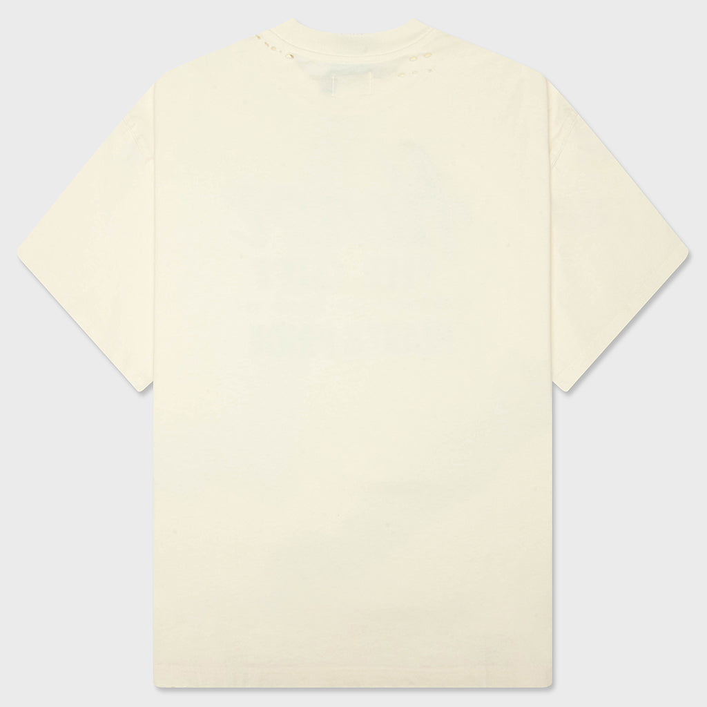 Heart & Pride Tee - Bone