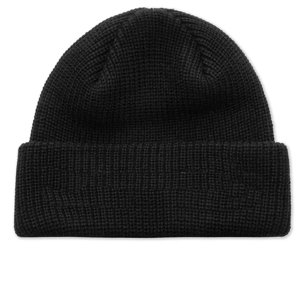 Hearts Beanie - Black