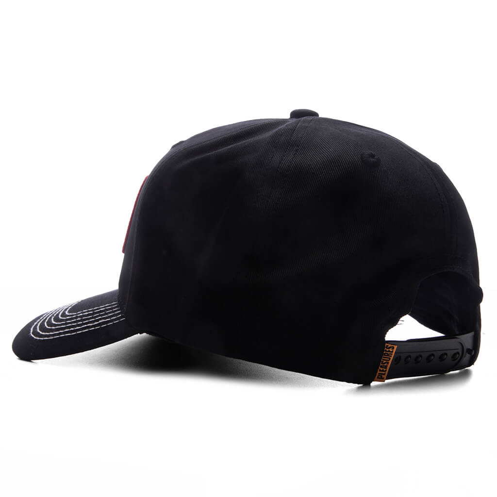 Heat Snapback - Black